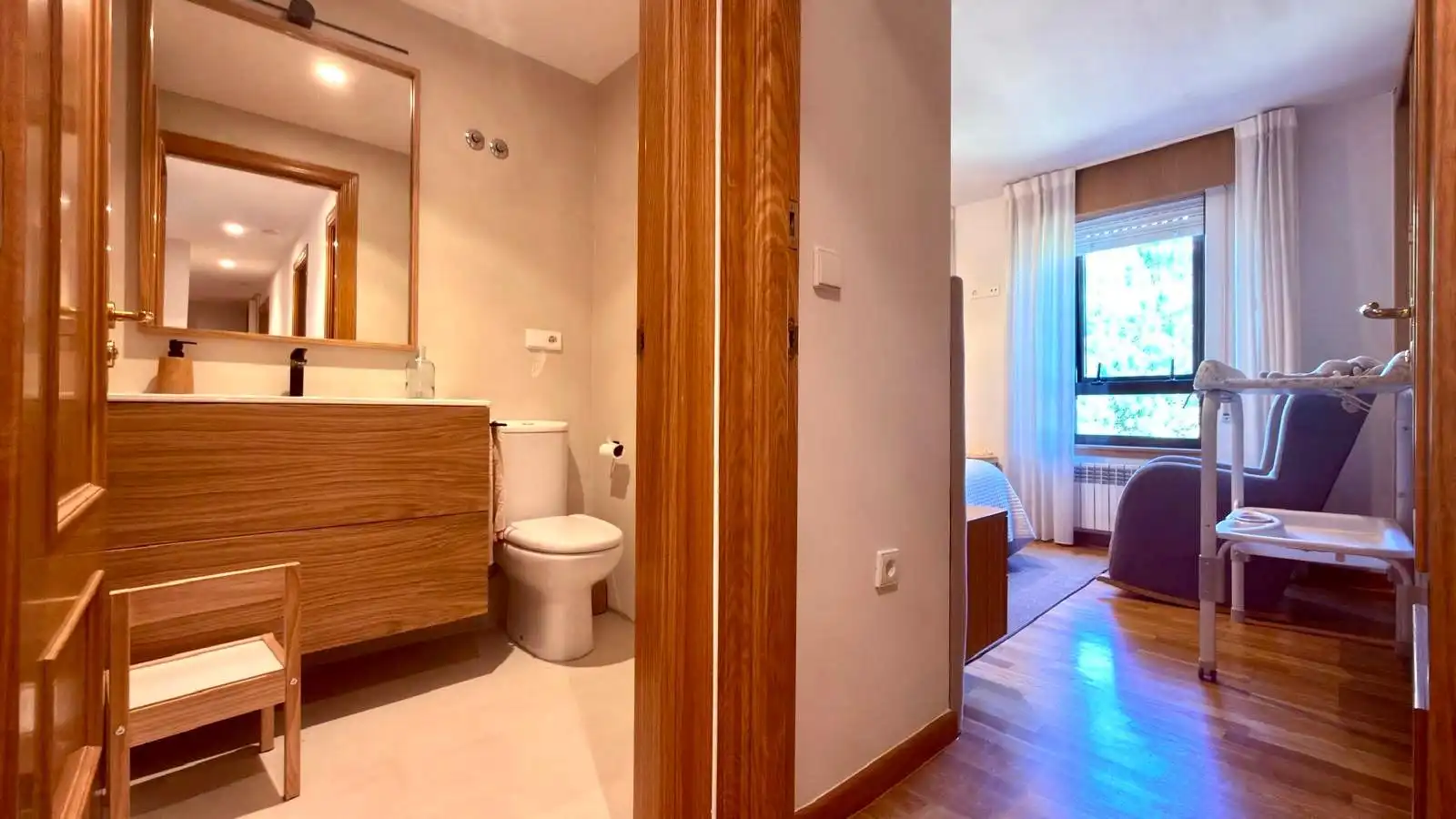 Baño de Dúplex en venta en Ourense Capital  con Aire acondicionado, Calefacción y Terraza