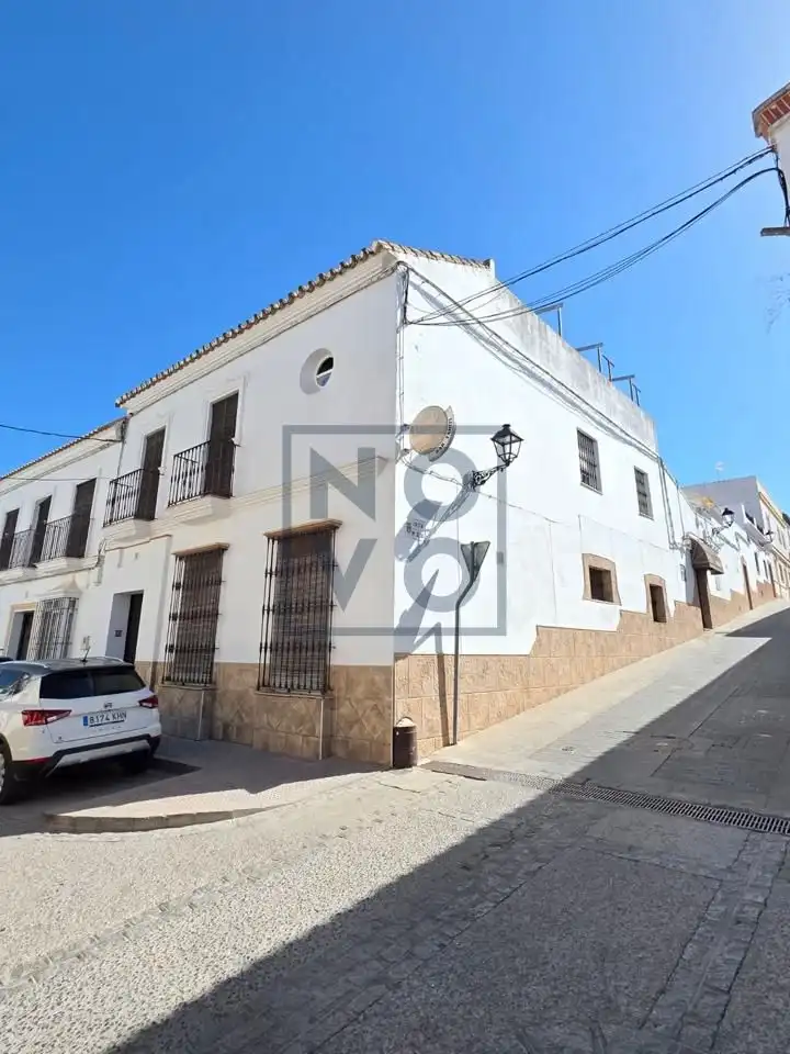 Vista exterior de Casa o xalet en venda en Lebrija