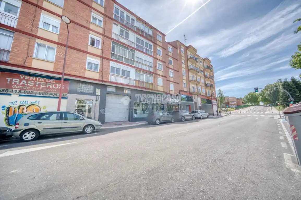 Exterior view of Flat for sale in Valladolid  with Heating and Parquet flooring