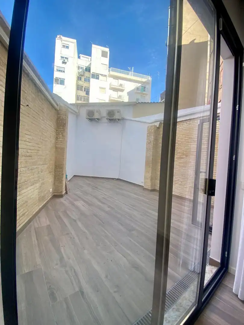 Terrasse von Erdgeschoss zum Verkauf in Valencia mit Klimaanlage, Heizung und Terrasse
