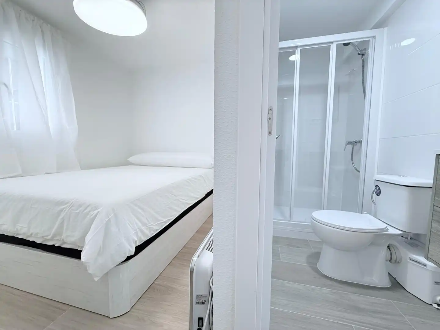 Room in Calle del Puerto del Bruch, 7, Casco Histórico de Vallecas