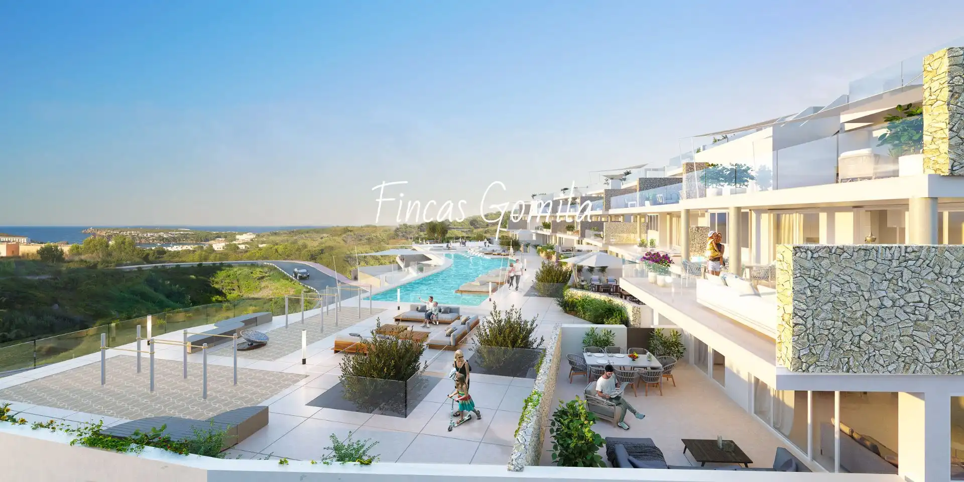 Appartement compact avec piscine à vendre à Arenal d'en Castell, imagen 3