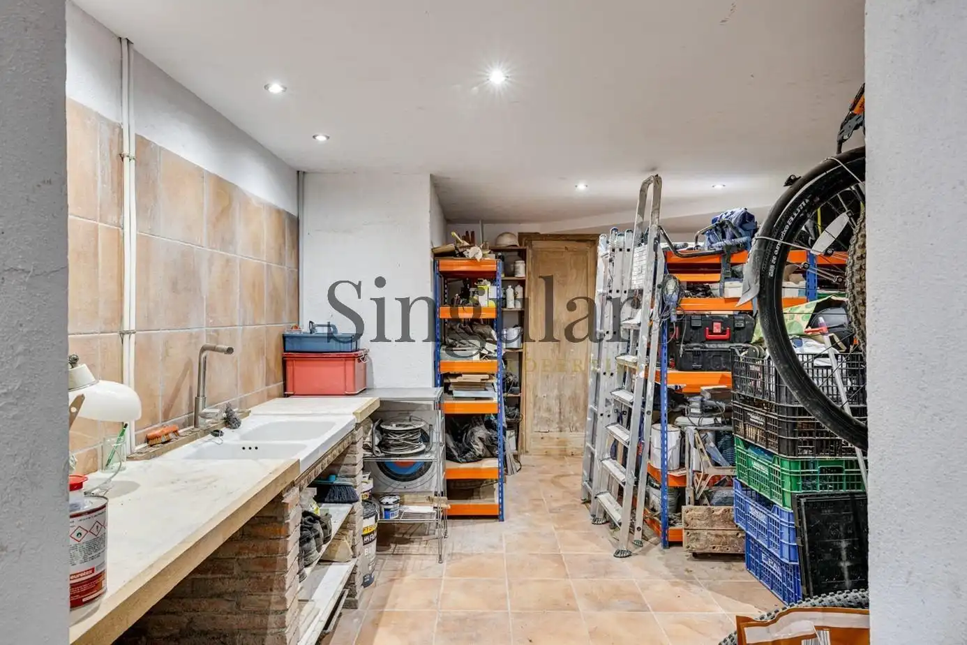Casa o xalet en venda en Sant Cugat del Vallès amb Calefacció, Jardí privat i Traster