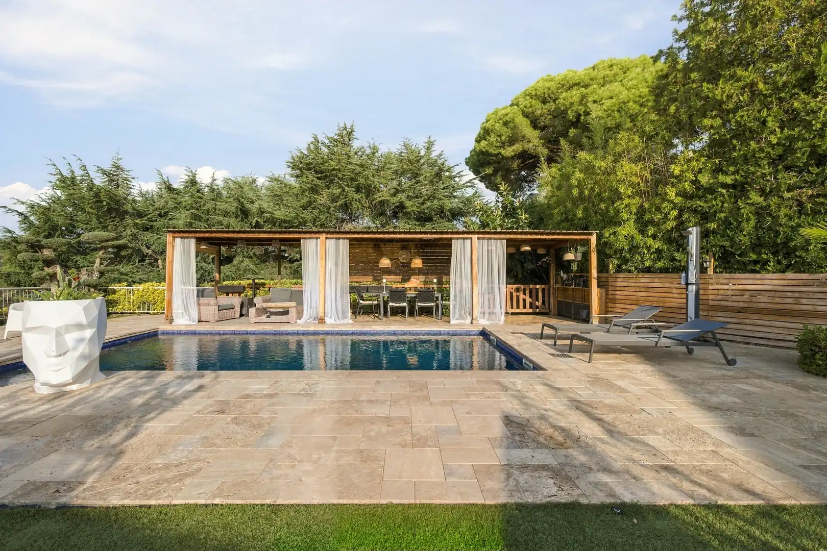 Terraza de Casa o chalet en venta en Sant Vicenç de Montalt con Aire acondicionado, Calefacción y Parquet