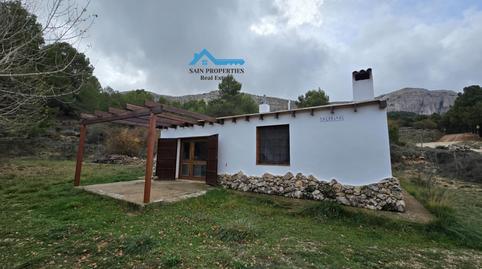 Foto 2 de Casa o chalet en venta en Confrides, Alicante