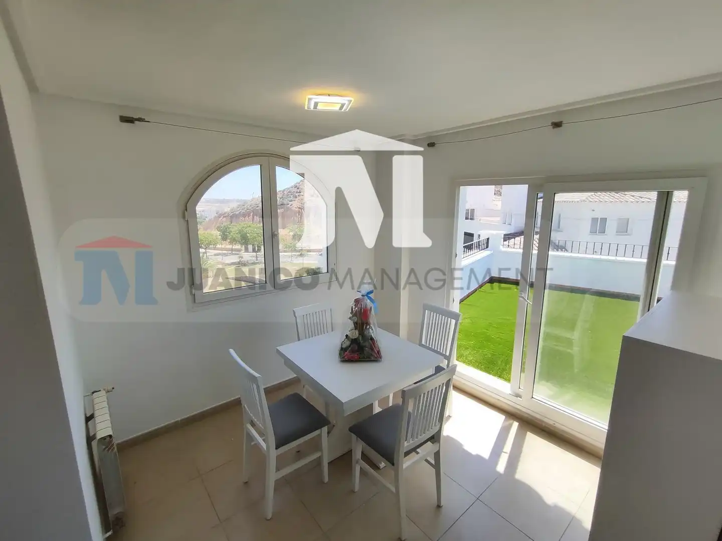 Comedor de Ático en venta en Murcia con Aire acondicionado, Terraza y Trastero