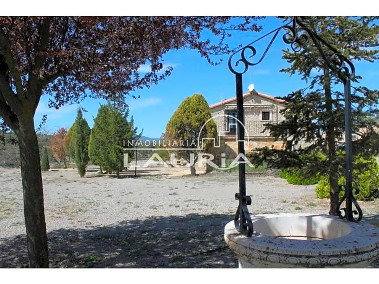 Vista exterior de Finca rústica en venta en Teruel con Calefacción, Jardín privado y Terraza