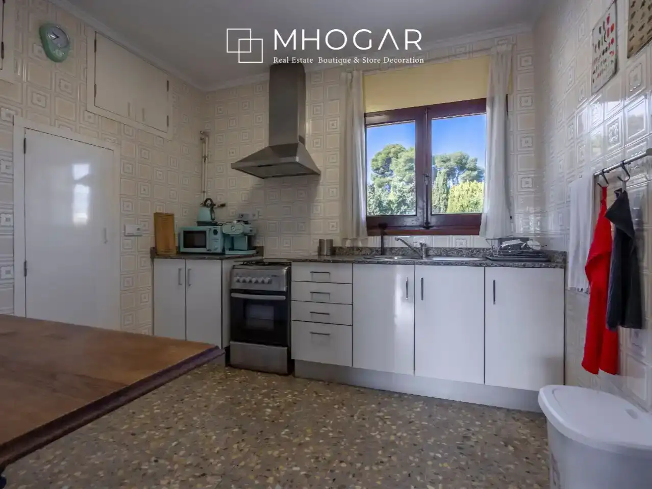 Cocina de Casa o chalet en venta en Benissa con Aire acondicionado, Piscina y Balcón