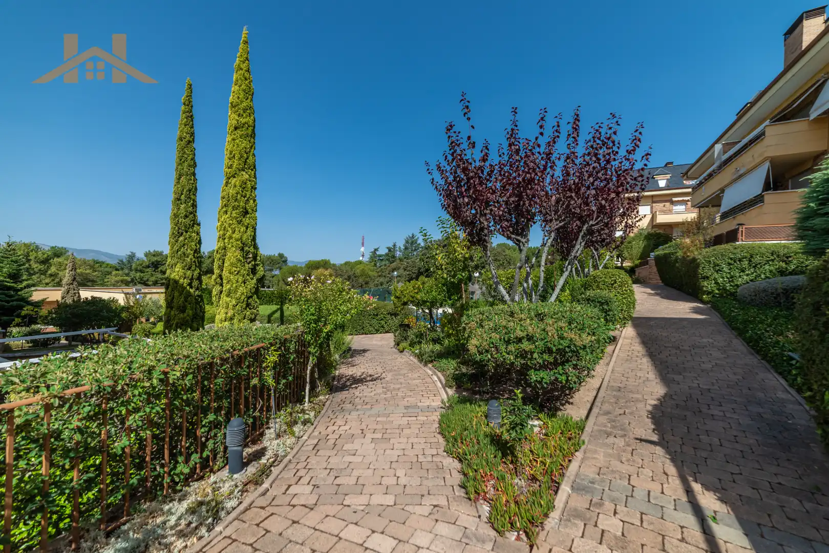 Jardín de Piso en venta en Collado Villalba con Calefacción, Terraza y Trastero