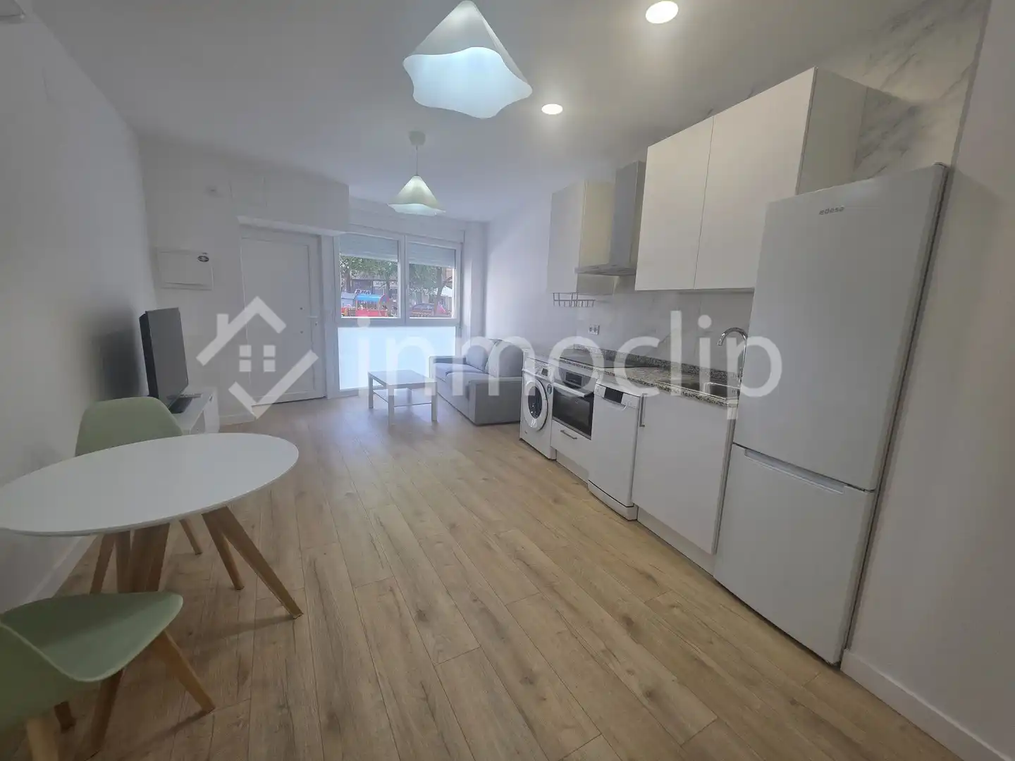 Cocina de Apartamento en venta en Salamanca con Aire acondicionado y Calefacción