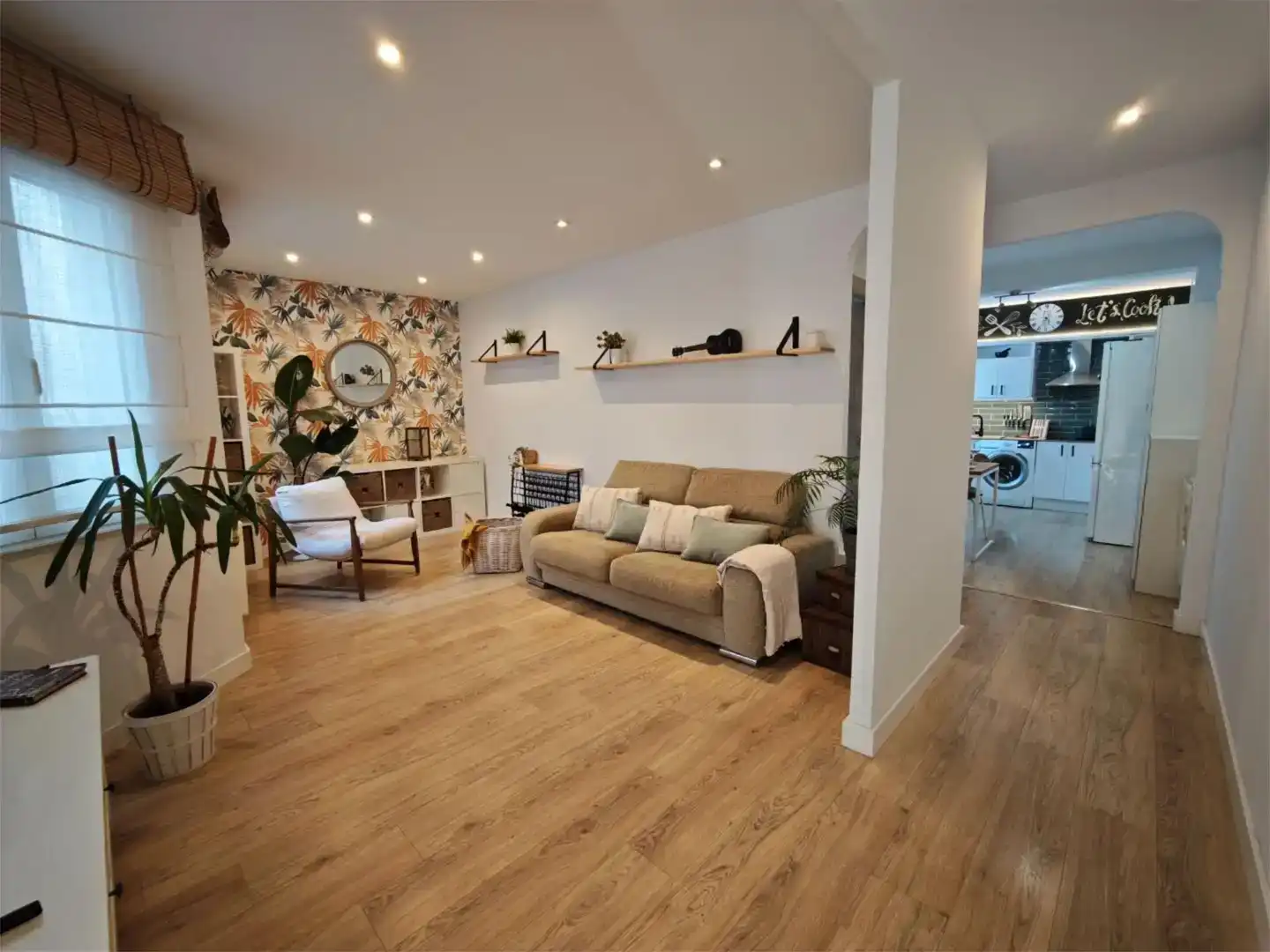 Wohnzimmer von Dachboden zum Verkauf in Este