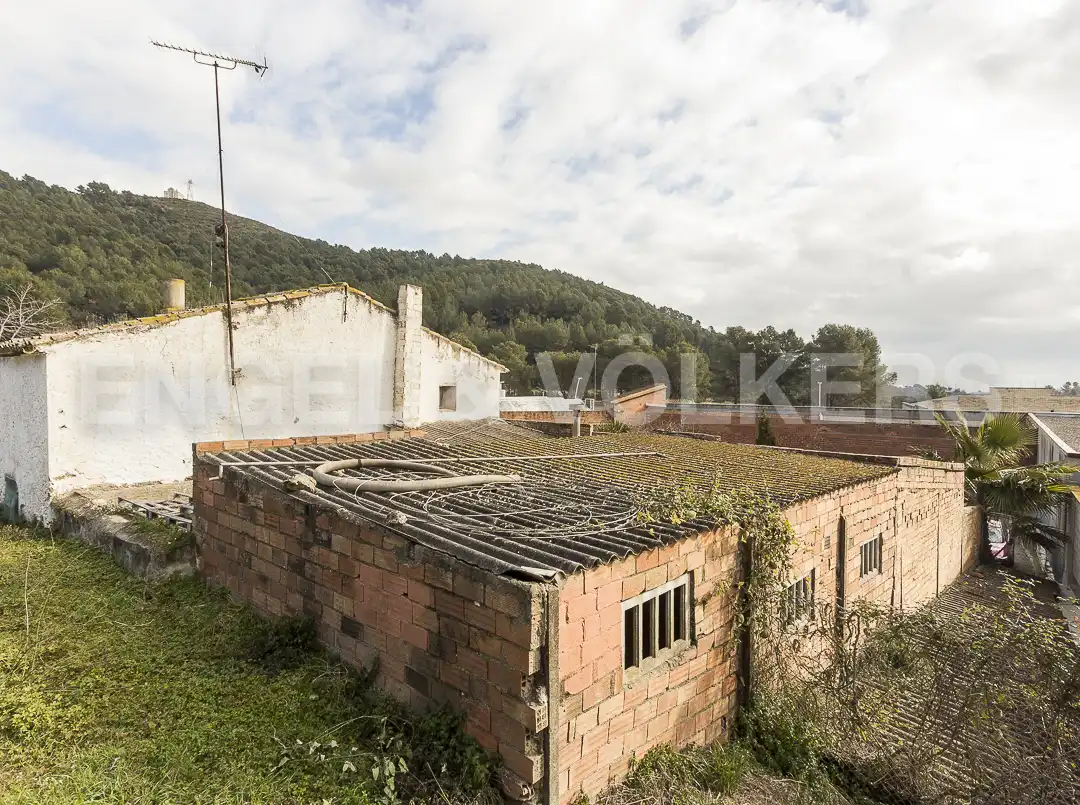 Exterior view of Country homes for sale in Sant Climent de Llobregat  with Heating, Private garden and Terrace