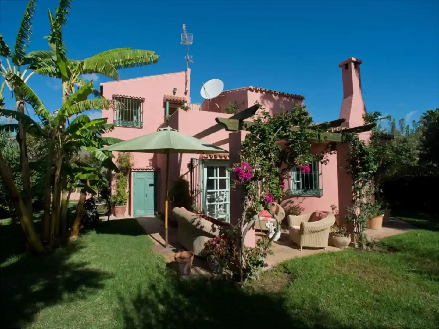 Jardín de Finca rústica en venta en Estepona