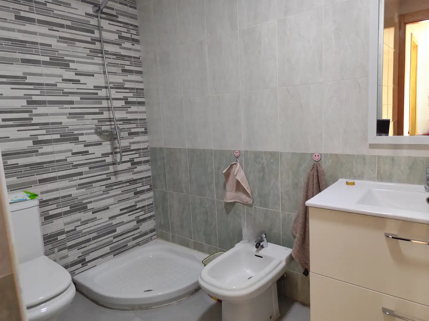 Baño de Ático en venta en Murcia con Aire acondicionado, Terraza y Amueblado