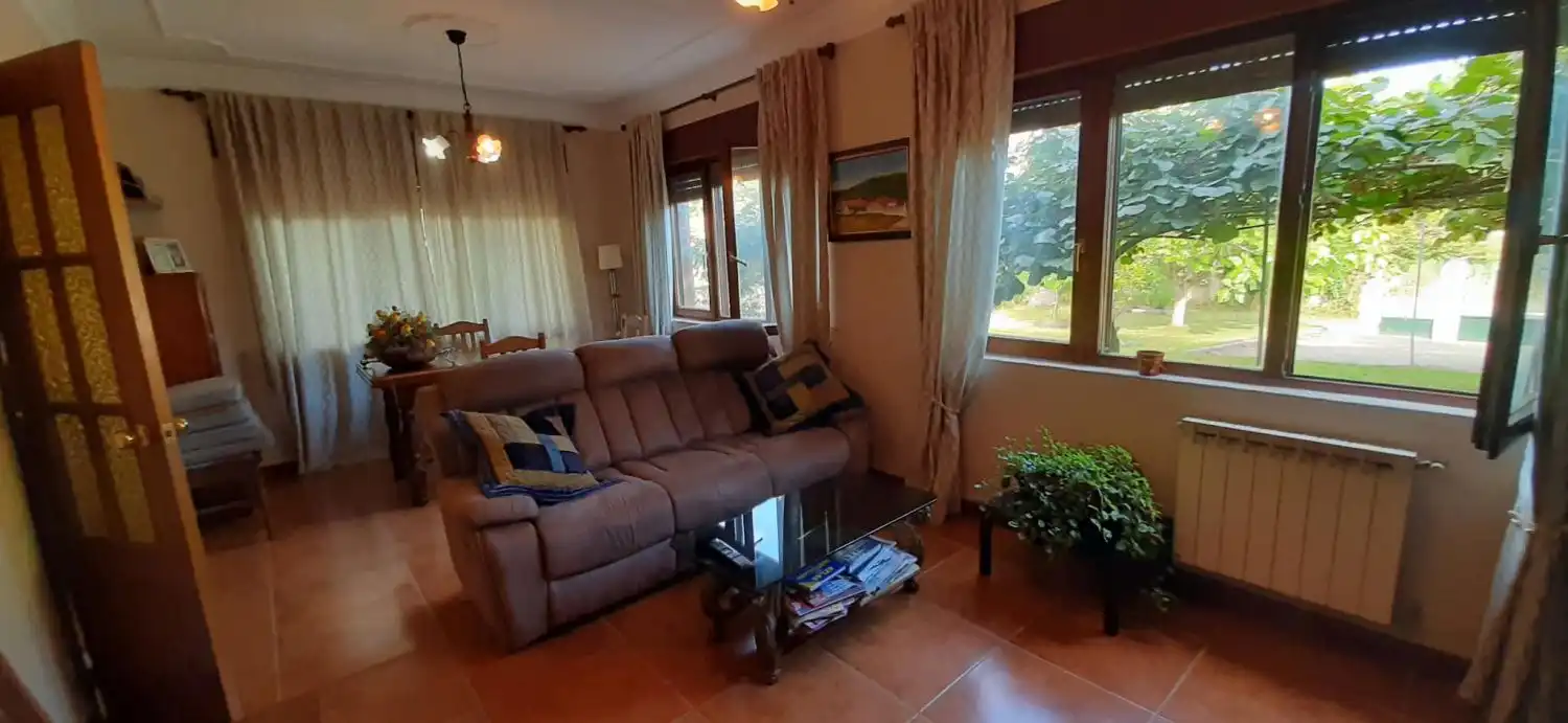 Living room of Houses for sale in Argoños   with Heating, Terrace and Furnished
