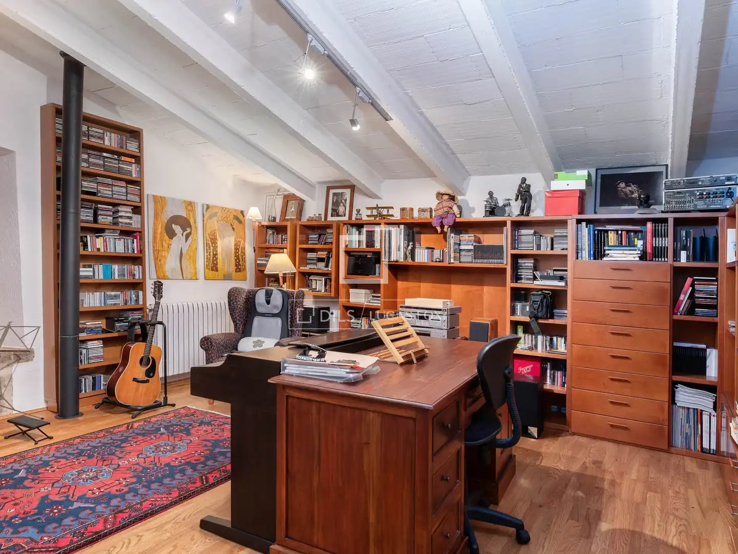 Sala de estar de Finca rústica en venta en Arbúcies con Aire acondicionado, Calefacción y Jardín privado