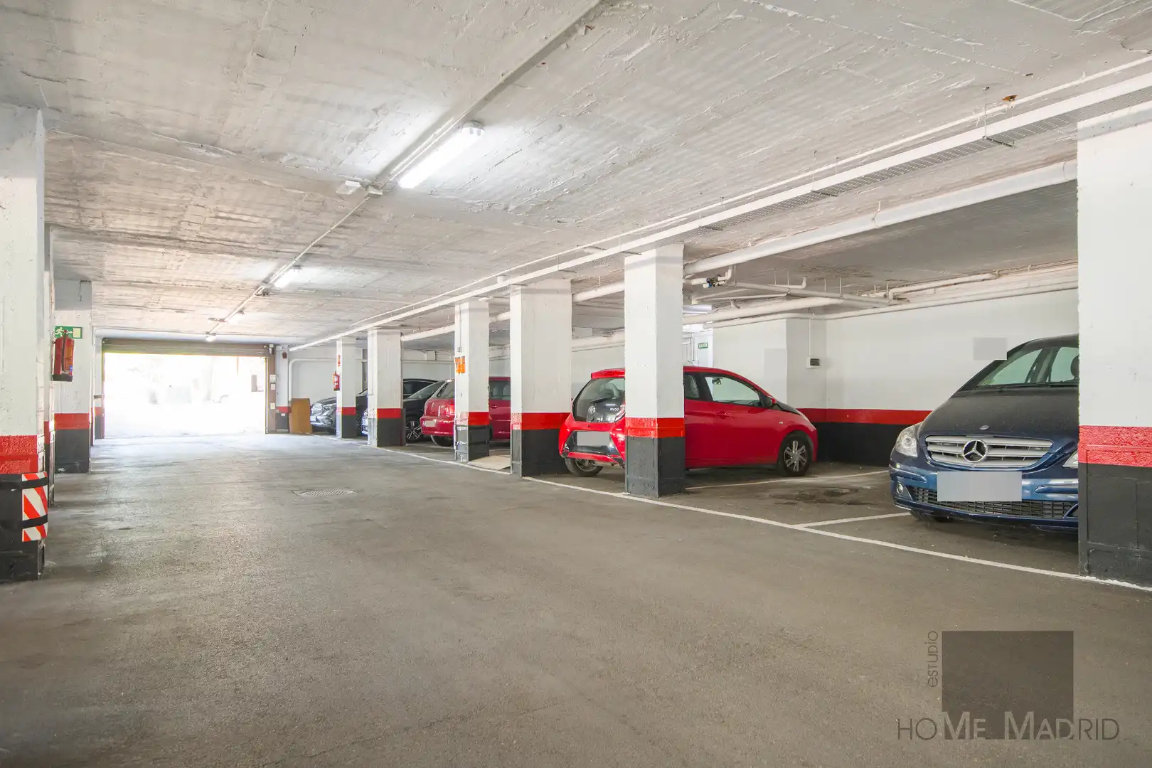 Parking of Attic for sale in Madrid  with Air Conditioner, Heating and Terrace