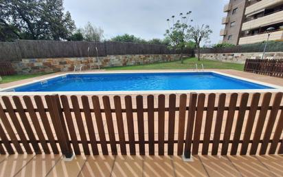 Swimming pool of Flat for sale in Sabadell  with Heating, Private garden and Terrace