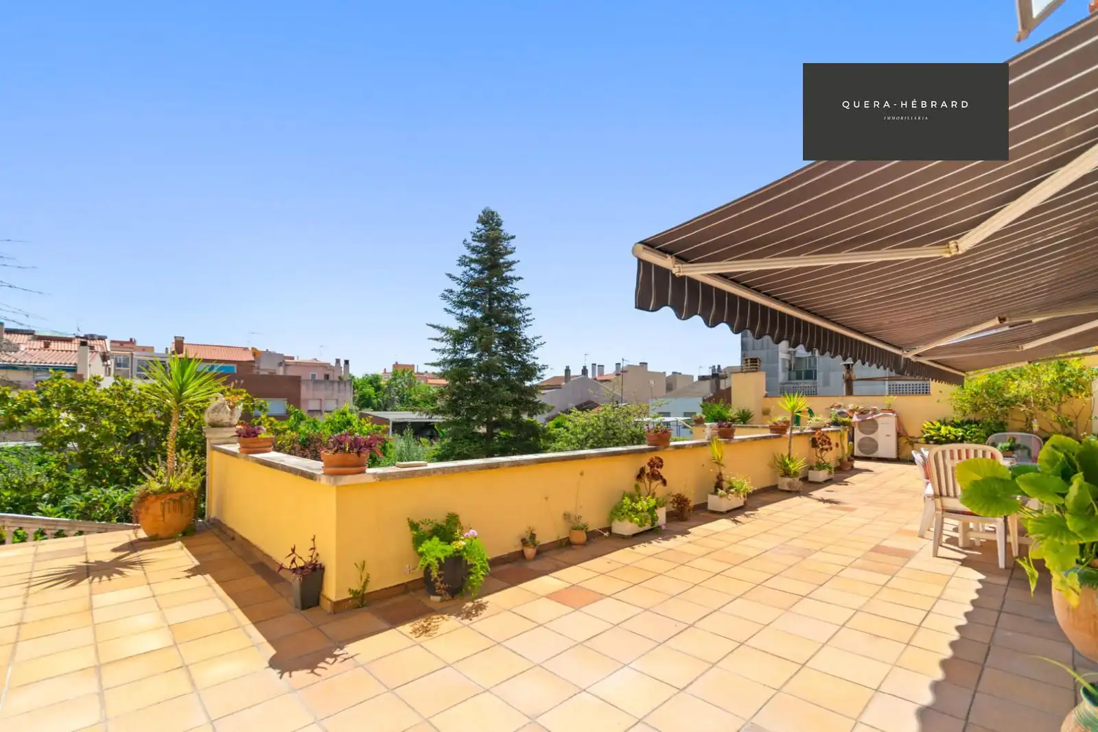 Terrasse von Haus oder Chalet zum Verkauf in Terrassa mit Klimaanlage, Heizung und Terrasse