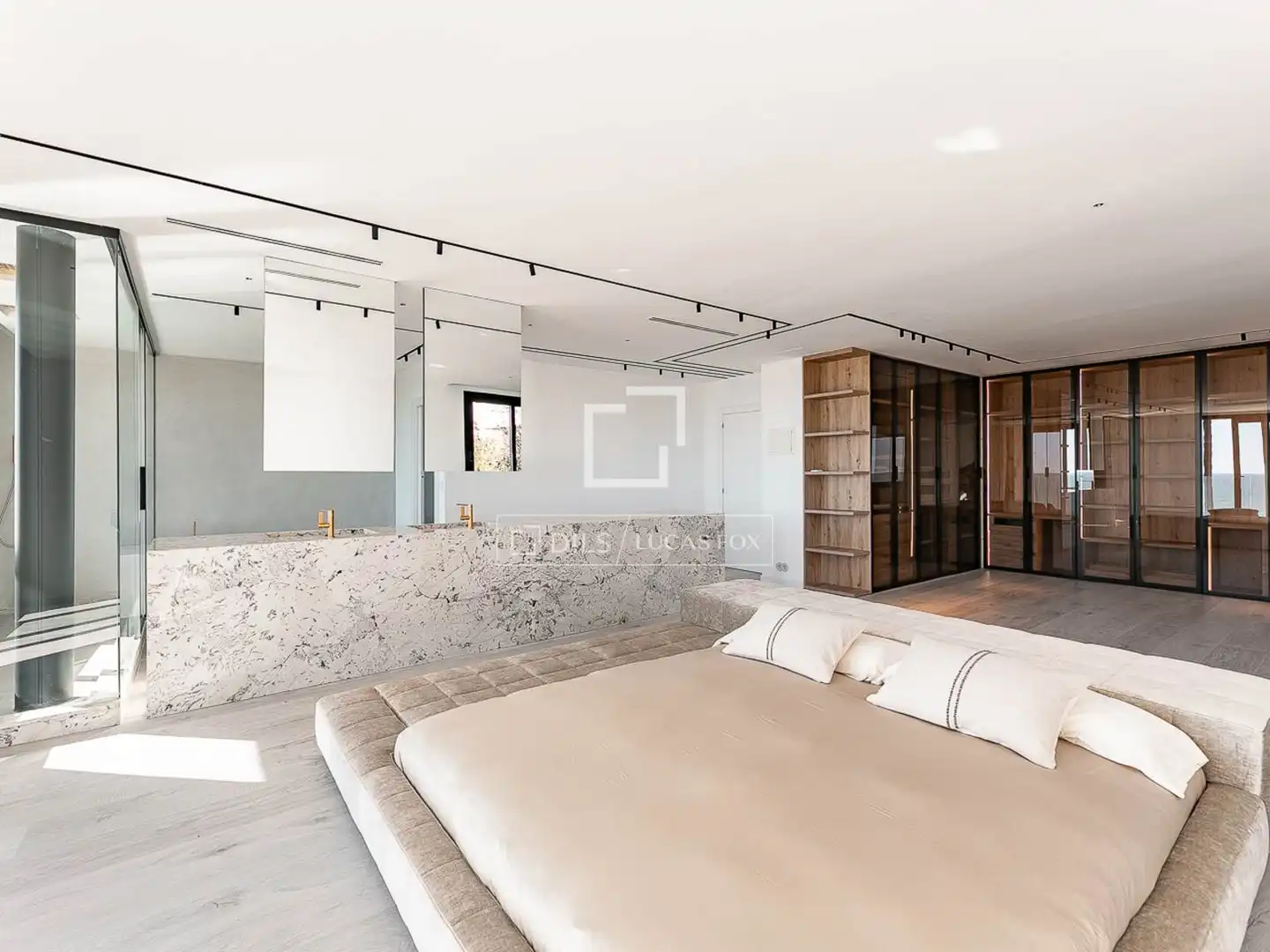 Bedroom of Houses for rent in Castelldefels  with Heating, Private garden and Terrace