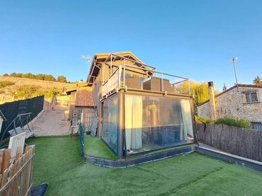 Xalet amb jardí en venda a Zona Sur - Barrio Cortes