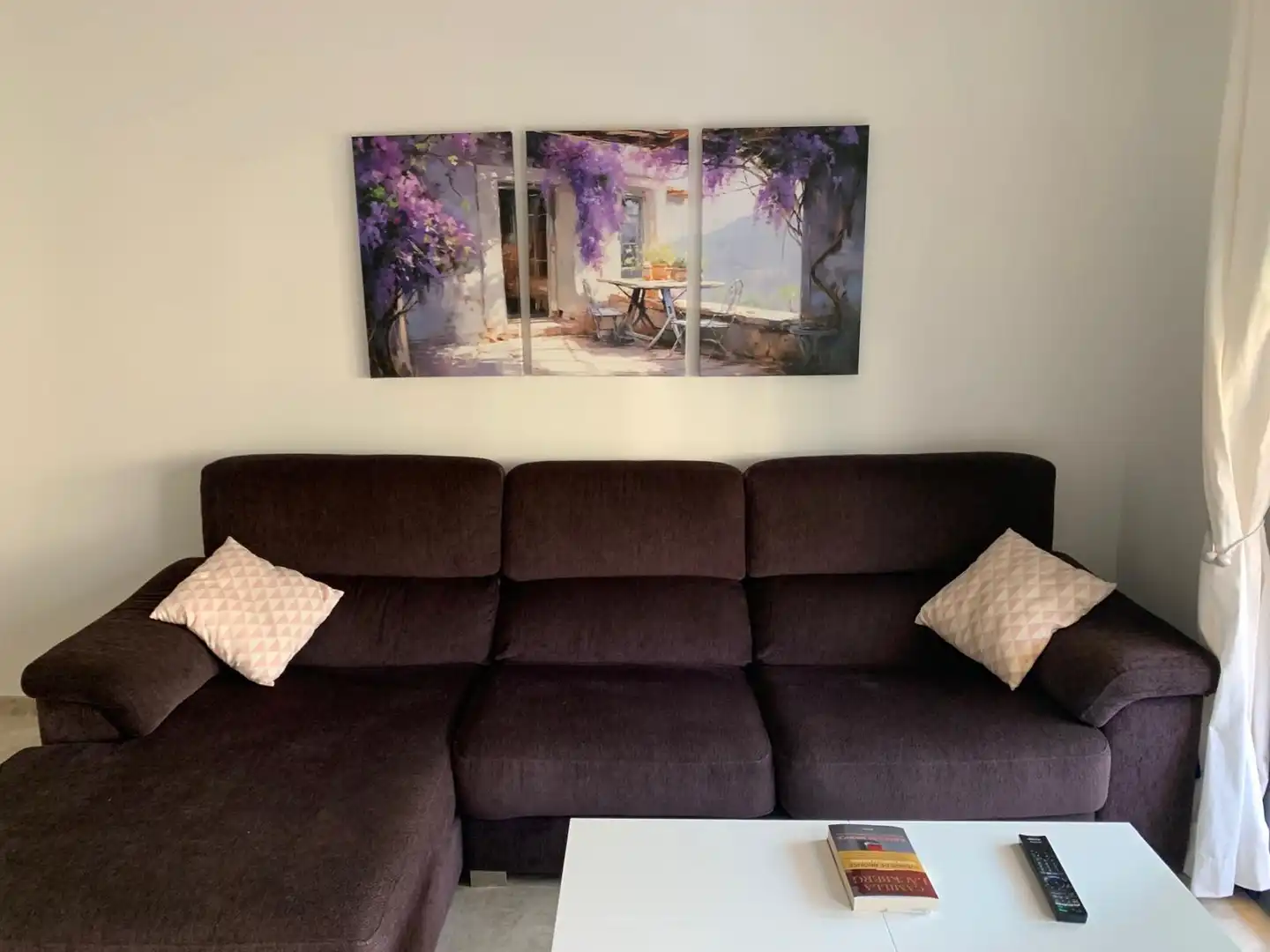 Sala de estar de Piso en venta en Chipiona