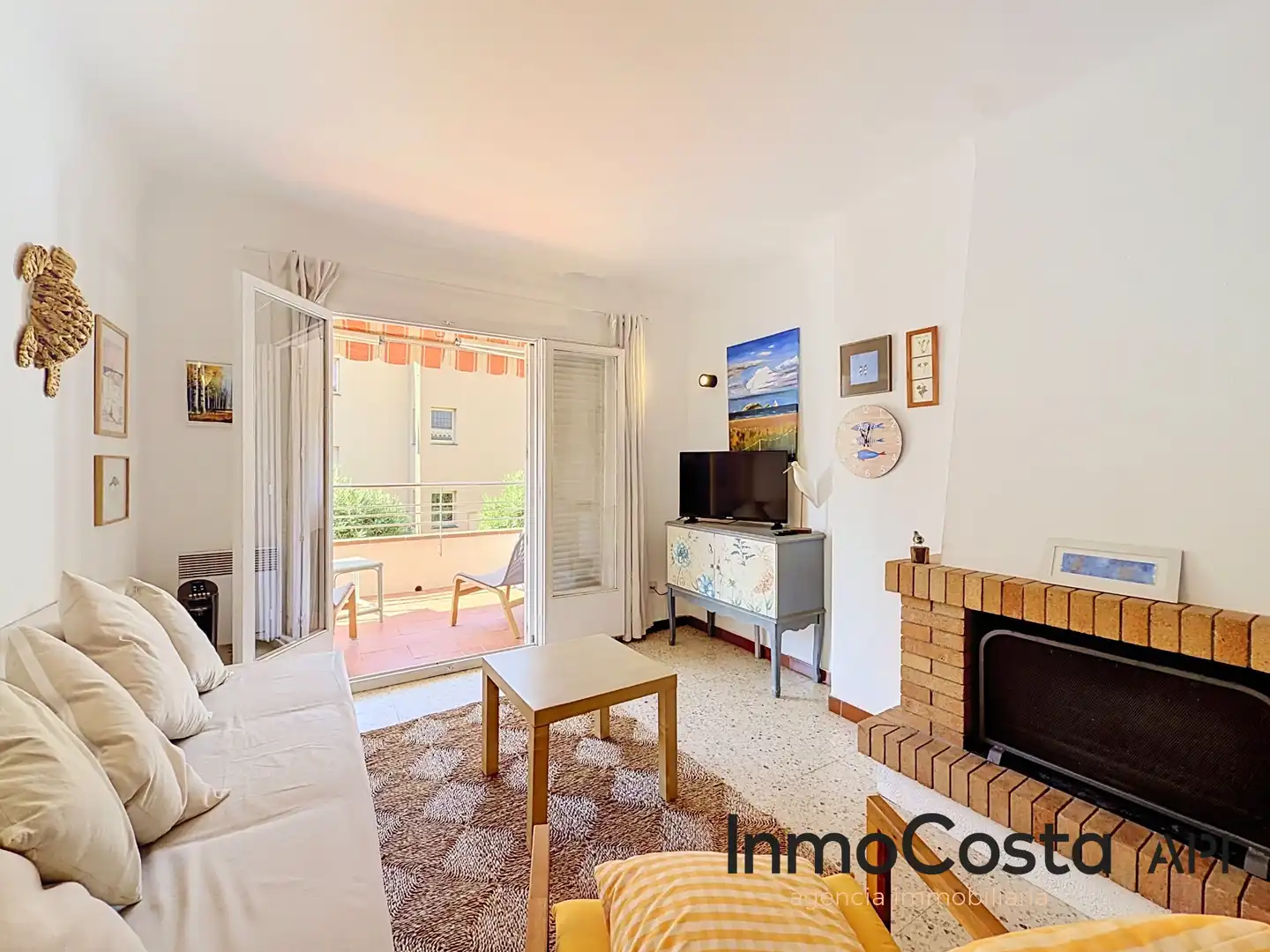 Balcony of Apartments for sale in L'Estartit  with Terrace, Furnished and Washing machine