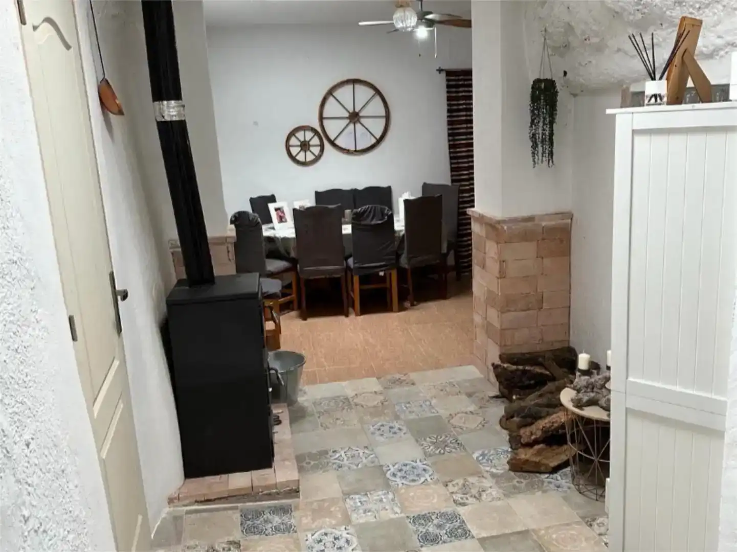 Comedor de Planta baja en venta en Fondón con Aire acondicionado, Amueblado y Horno