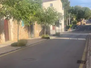 Vista exterior de Casa o chalet en venta en Algaida con Trastero