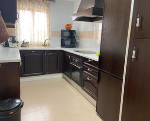 Kitchen of Flat for sale in Sanlúcar la Mayor  with Air Conditioner