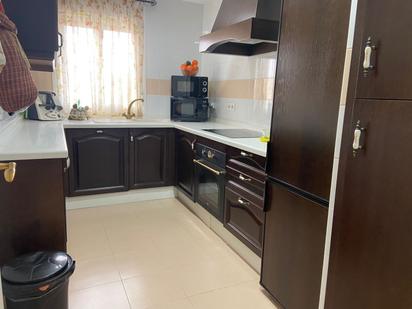 Kitchen of Flat for sale in Sanlúcar la Mayor  with Air Conditioner