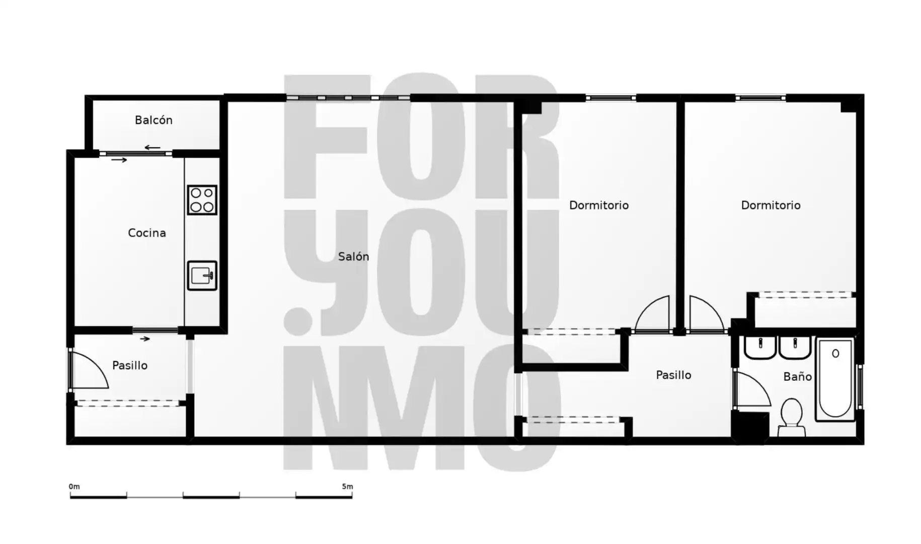 Wohnung zum Verkauf in Donostia - San Sebastián  mit Heizung und Balkon
