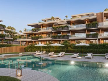 Àtic amb piscina en venda a Benamara - Atalaya