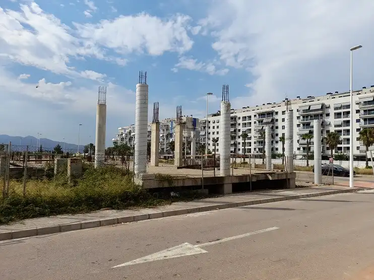 Vista exterior de Edificio en venta en Moncofa