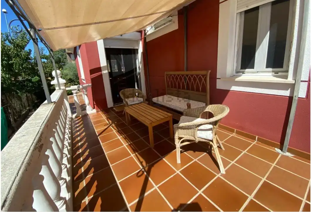 Terraza de Casa o chalet en venta en Buenavista con Calefacción, Jardín privado y Parquet