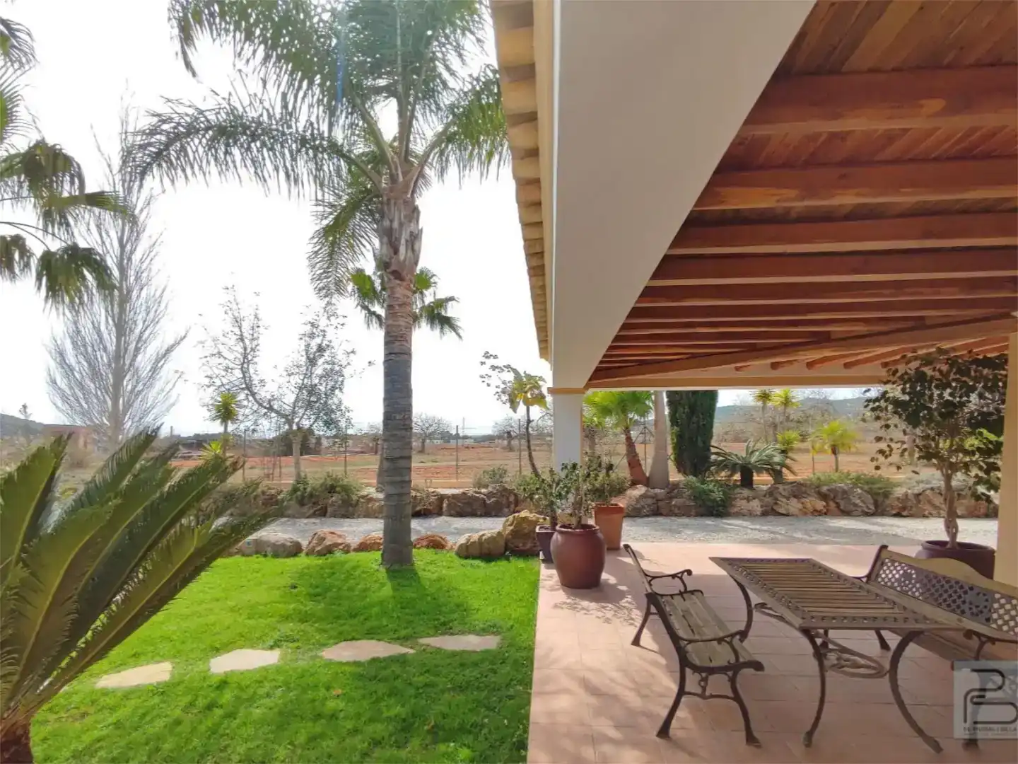 Terraza de Casa o chalet en venta en Sant Joan de Labritja con Aire acondicionado y Piscina