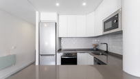 Kitchen of Apartment for sale in  Madrid Capital  with Air Conditioner and Terrace