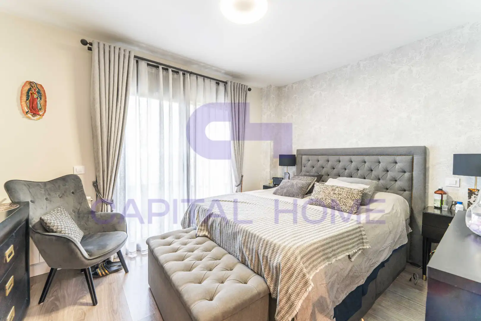 Casa aparellada amb terrassa en venda a Calle de Málaga, imagen 39