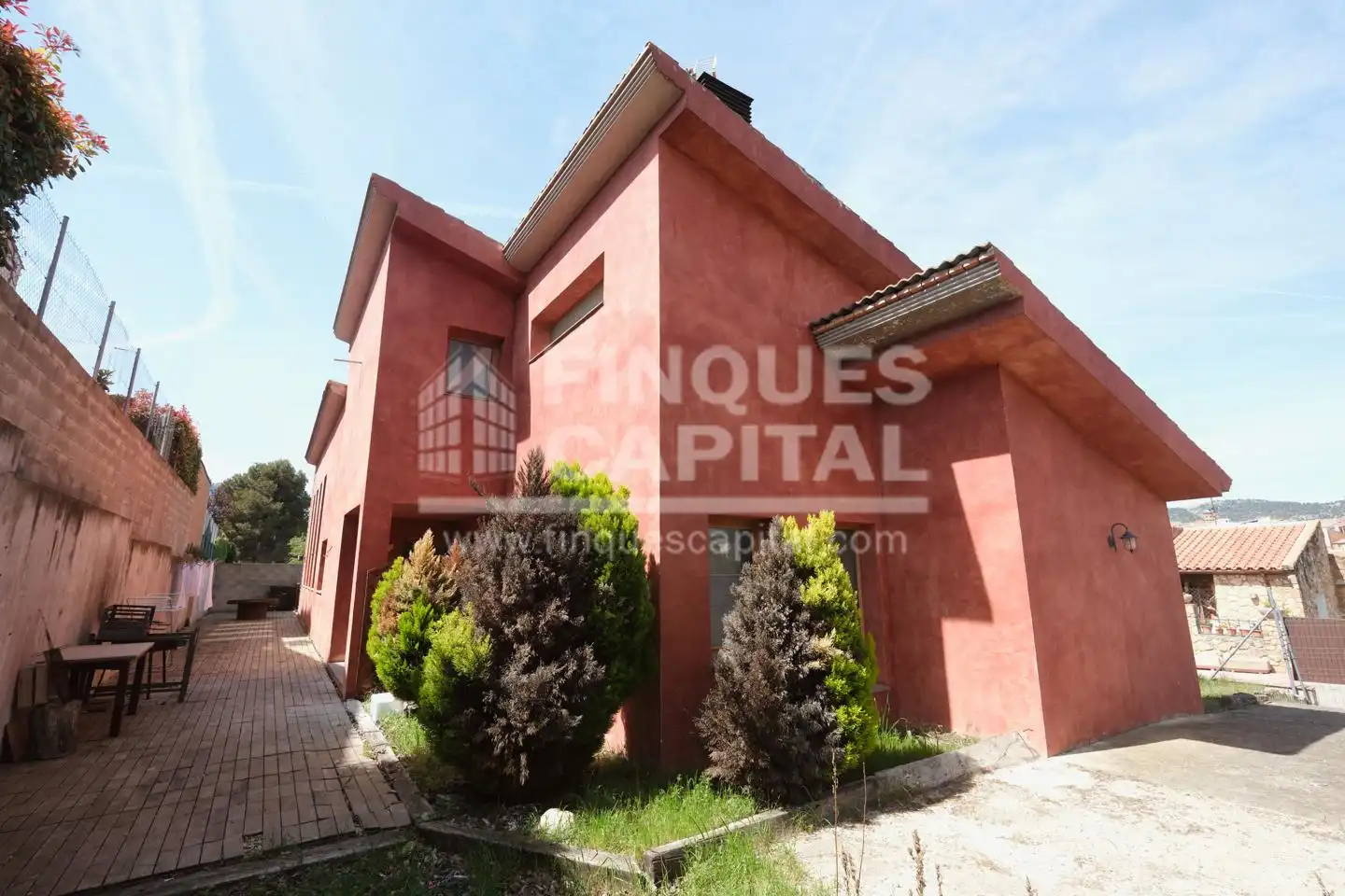 Vista exterior de Casa o xalet en venda en Ulldemolins amb Jardí privat i Parquet