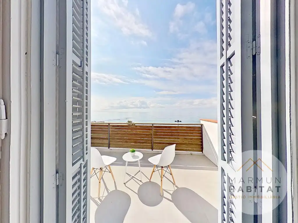 Terraza de Casa o chalet de alquiler en Caldes d'Estrac con Terraza, Piscina y Amueblado