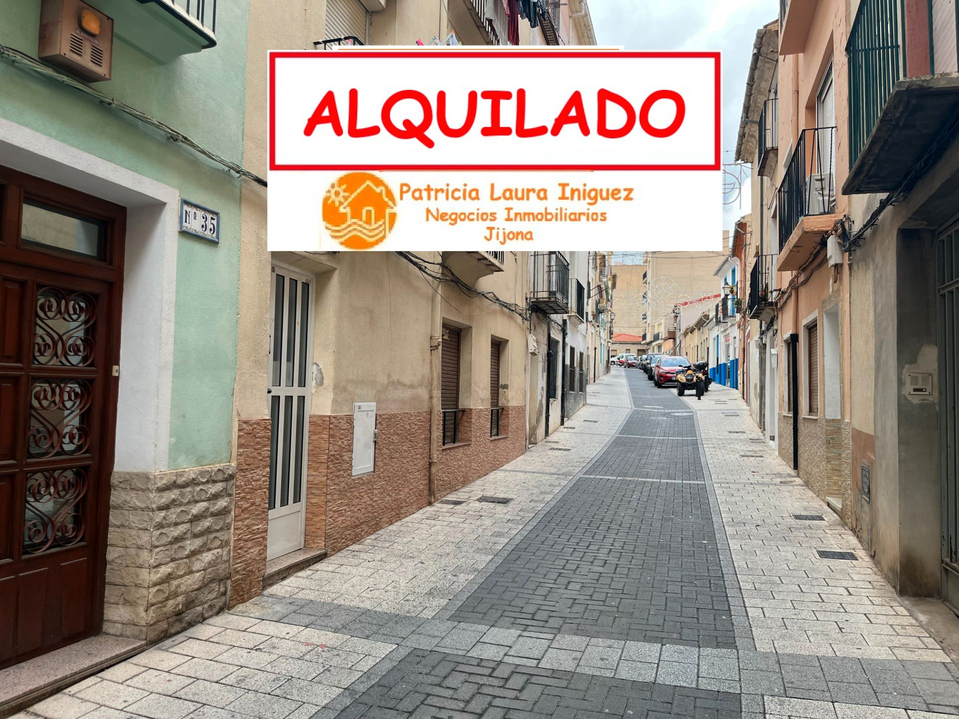 Vista exterior de Pis de lloguer en Jijona / Xixona amb Moblat