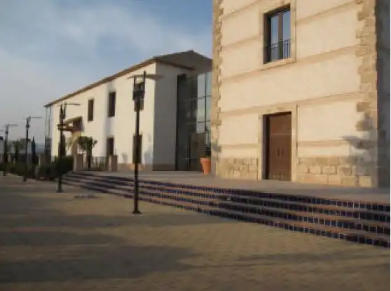 Exterior view of Buildings for sale in Almansa