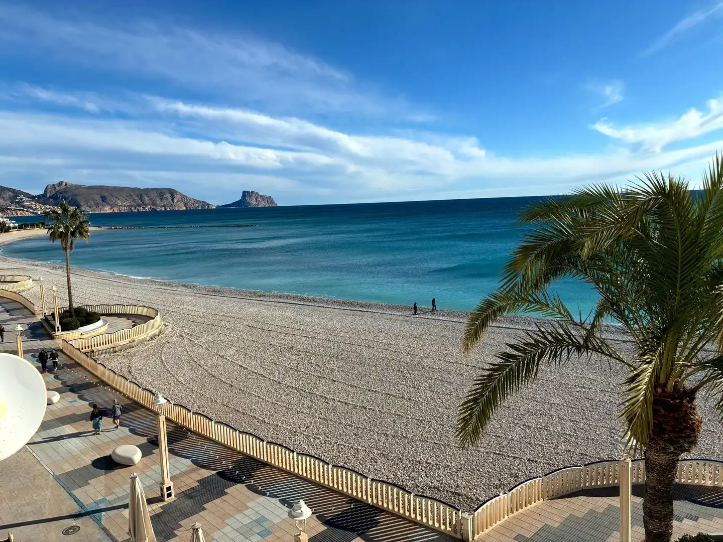 Exterior view of Apartments for rent in Altea  with Air Conditioner, Heating and Furnished