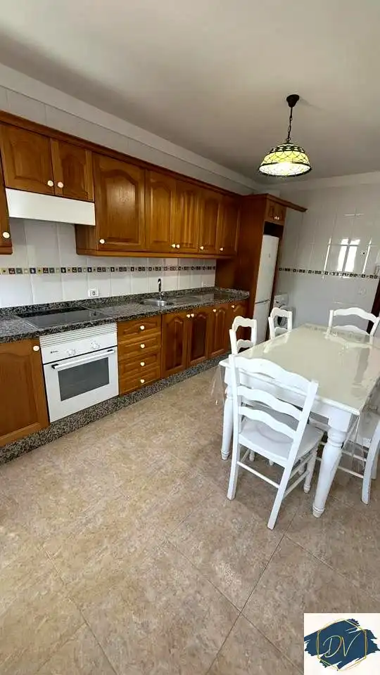 Cocina de Ático de alquiler en San Cristóbal de la Laguna con Terraza y Amueblado