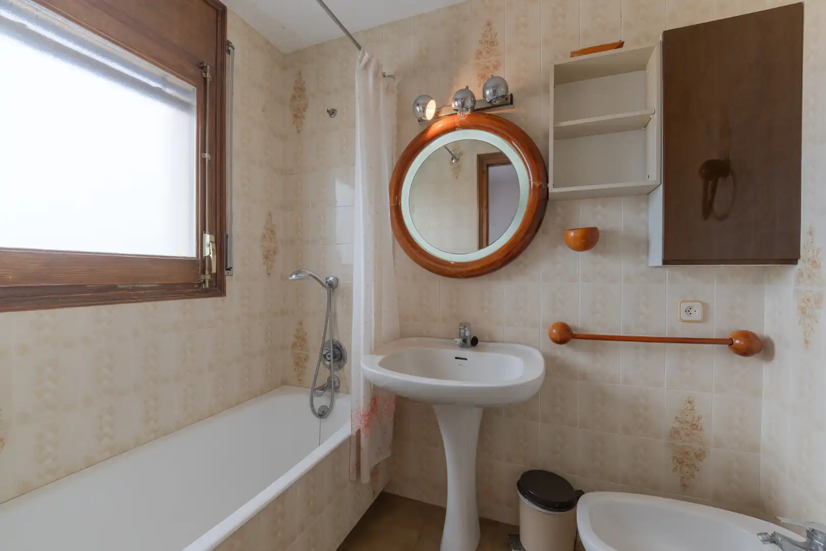 Baño de Casa o chalet en venta en La Bisbal d'Empordà con Calefacción, Jardín privado y Terraza