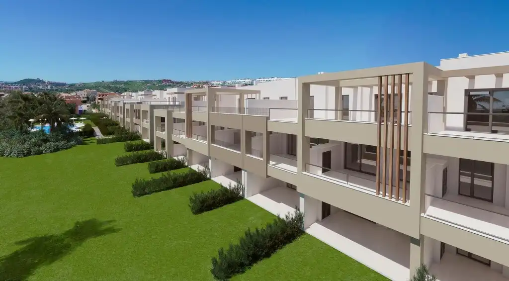 Àtic amb piscina en venda a Casares pueblo, imagen 18
