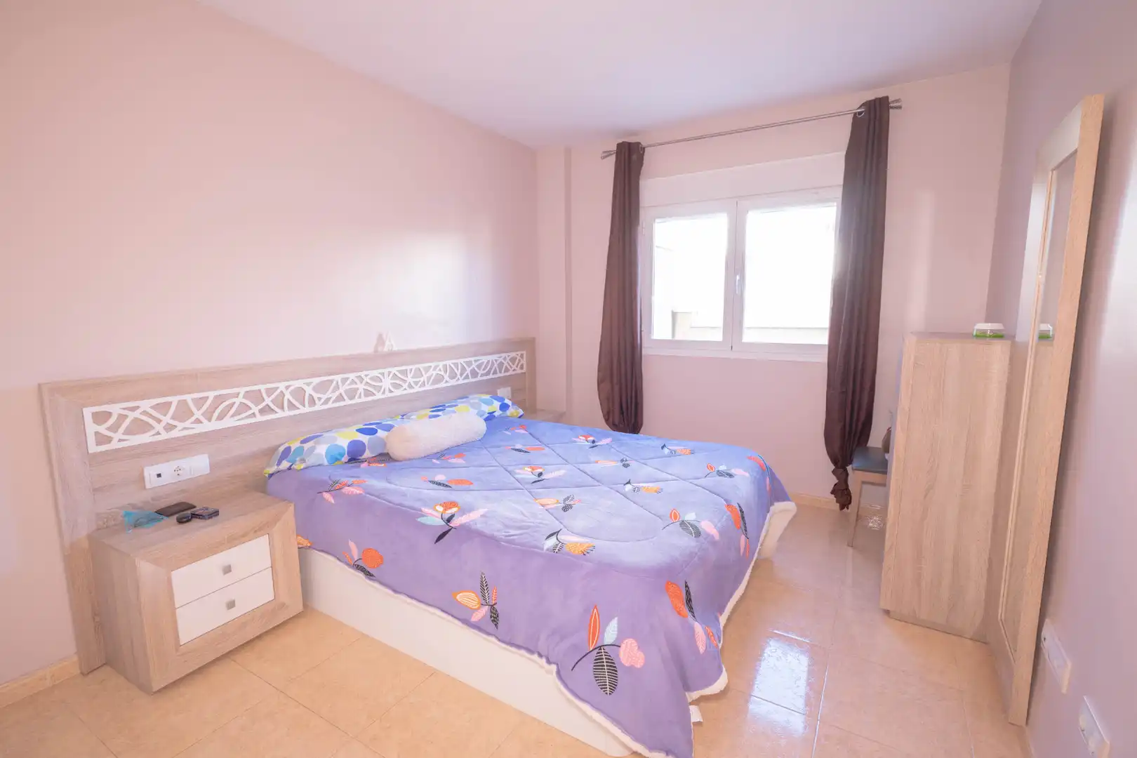 Bedroom of Flat for sale in El Ejido  with Furnished