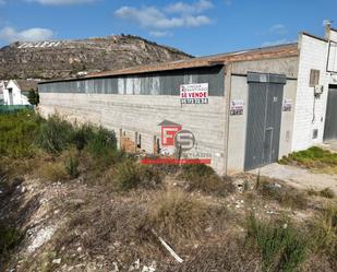 Exterior view of Industrial buildings for sale in Cullera