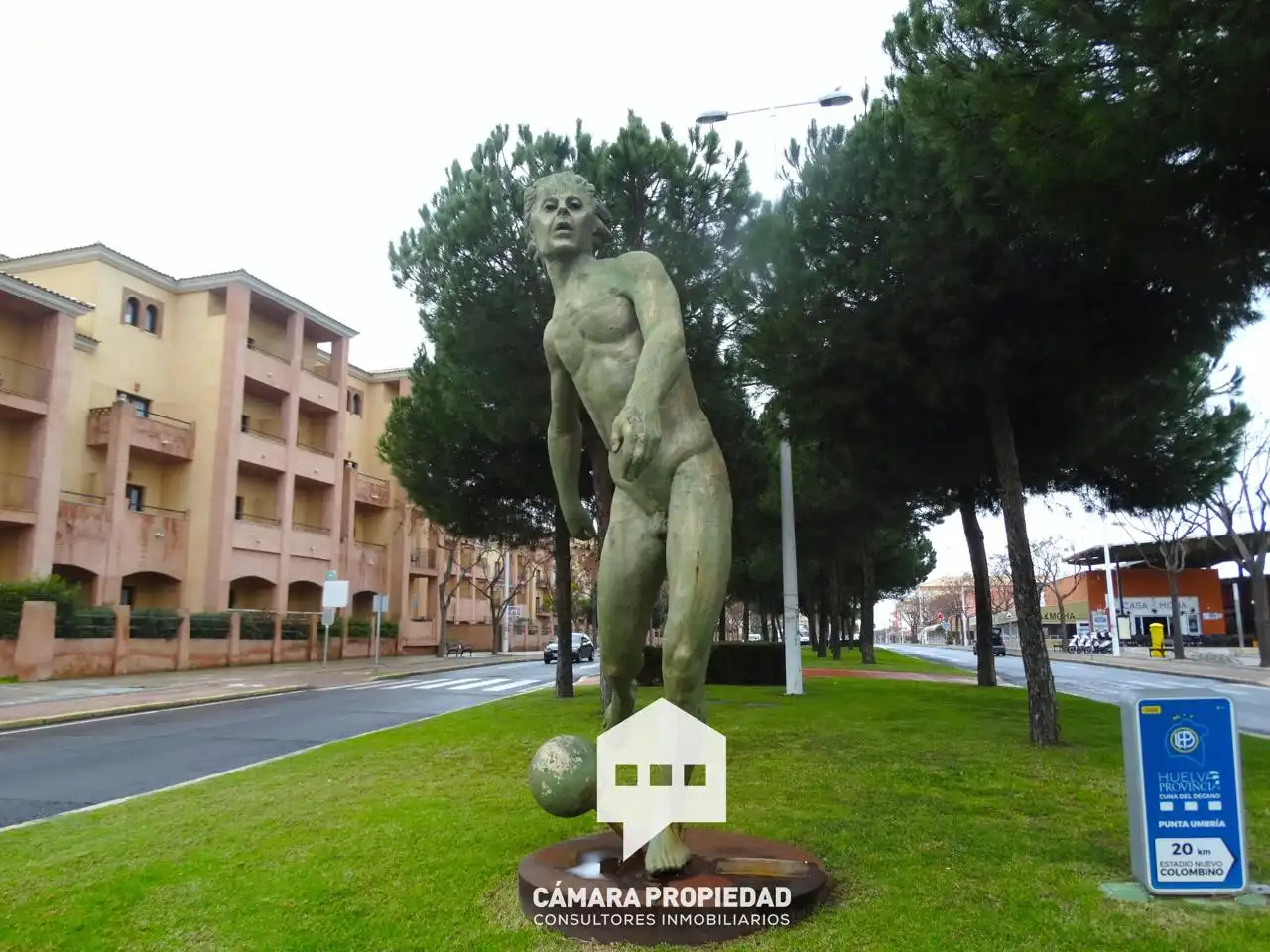 Vista exterior de Residencial en venda en Punta Umbría