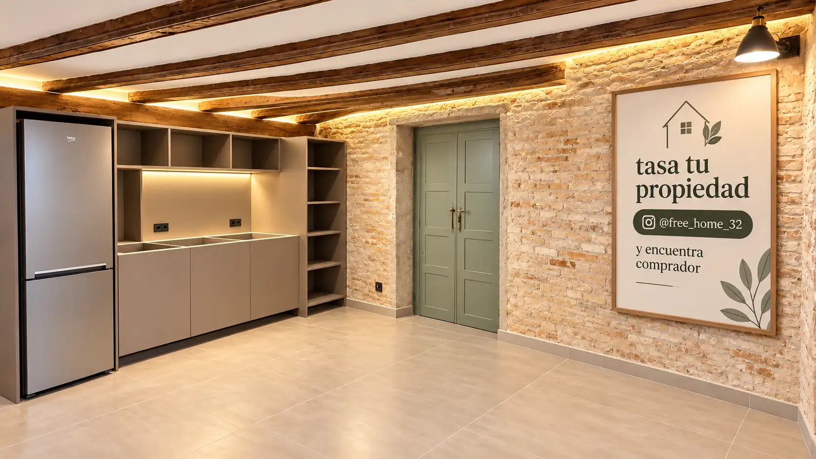 Flat with terrace to rent in Extramurs, imagen 2